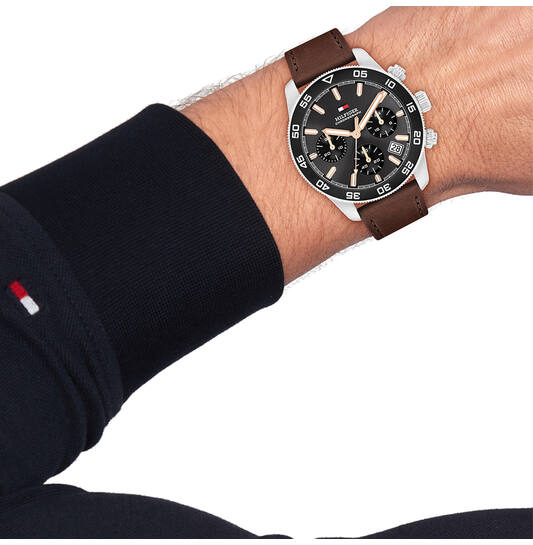  TH85 Chronograph - Ø41 - Braun