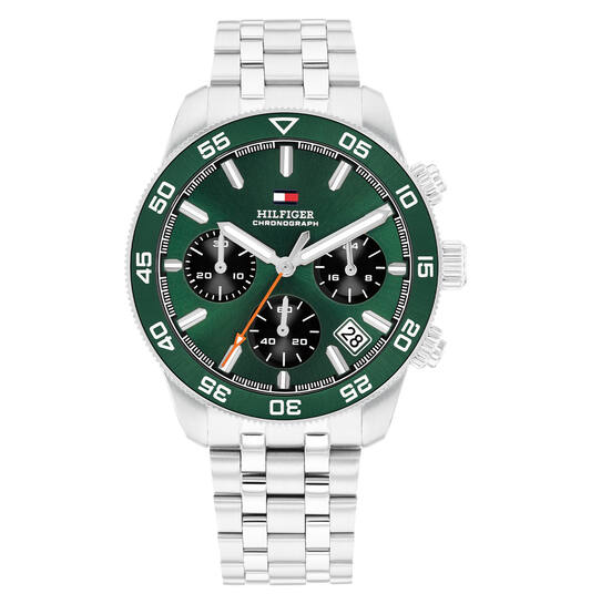  TH85 Chronograph - Ø41 - Silver