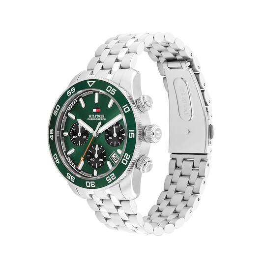  TH85 Chronograph - Ø41 - Silver
