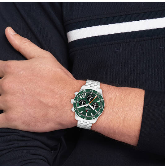  TH85 Chronograph - Ø41 - Silver