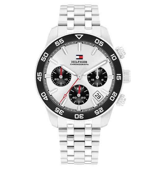  TH85 Chronograph - Ø41 - Silberfarbig