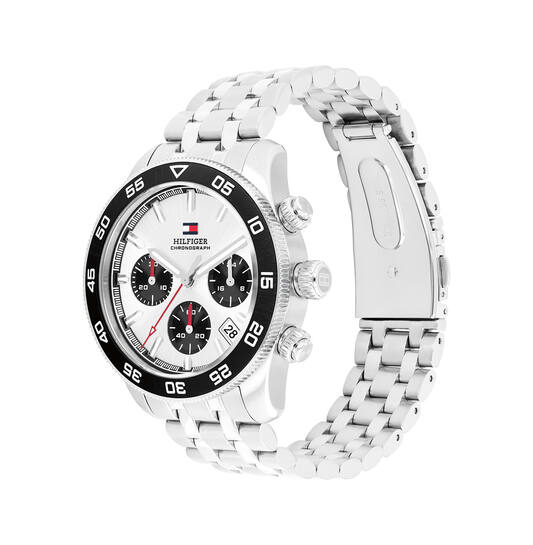  TH85 Chronograph - Ø41 - Silver