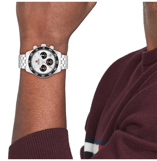 TH85 Chronograph - Ø41 - Silver