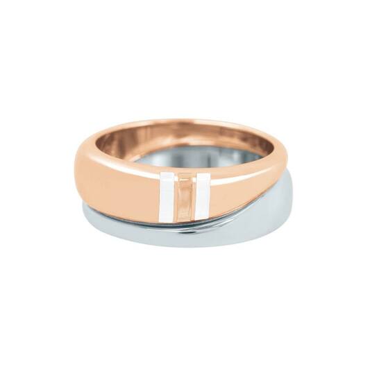  Rings without stone - Steel - 18mm 
