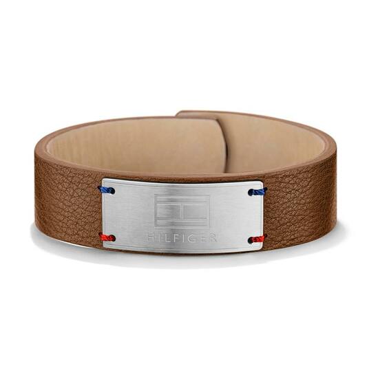  Leather bracelets - Leather - 21cm