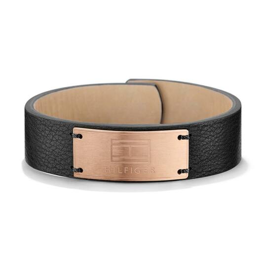  Leather bracelets - Leather - 21cm
