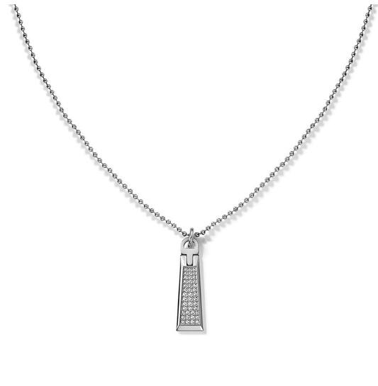  Colliers à pendentif - Acier - 60cm