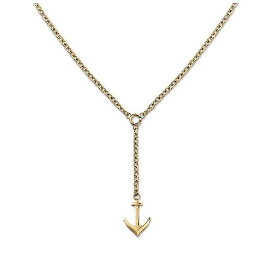  Necklaces with pendant - Steel - 71-100 cm