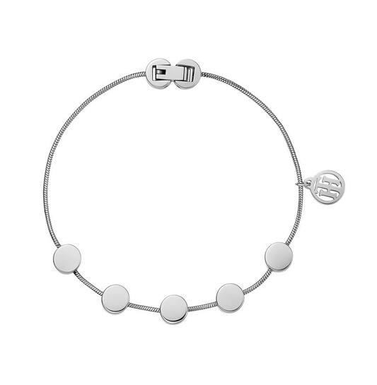  Bracelets à maillons - Acier - 19cm