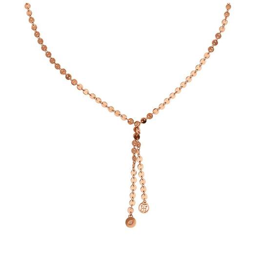  Necklaces with pendant - Steel - 46-50 cm