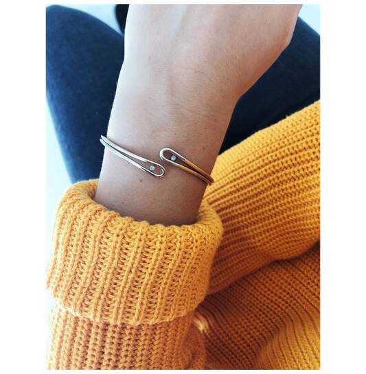  Bangles - Steel - 6cm