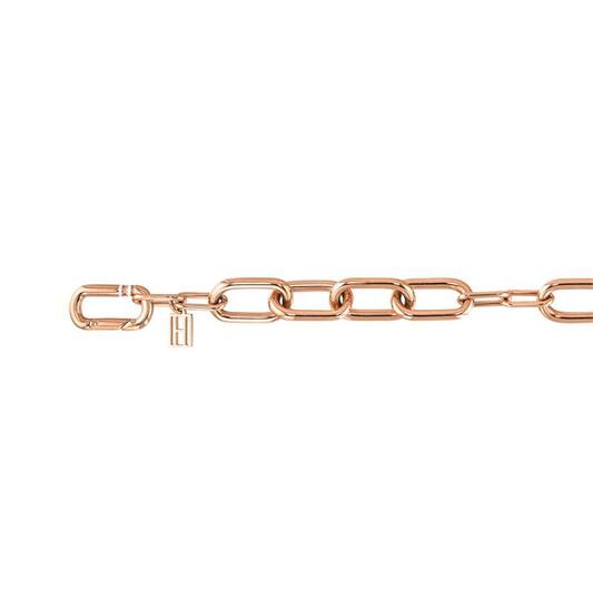  Gliederarmbänder - Stahl - 17cm