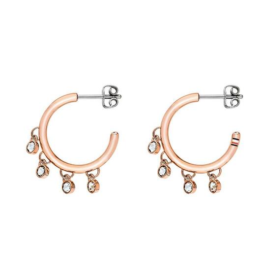  Boucles d'oreilles à puces - Acier - 