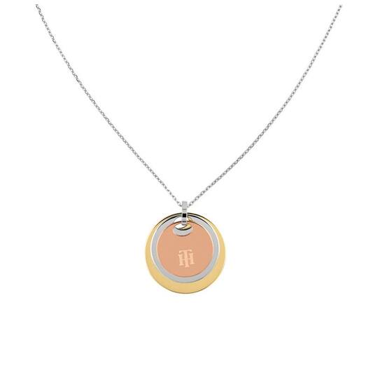  Colliers à pendentif - Acier - 45cm