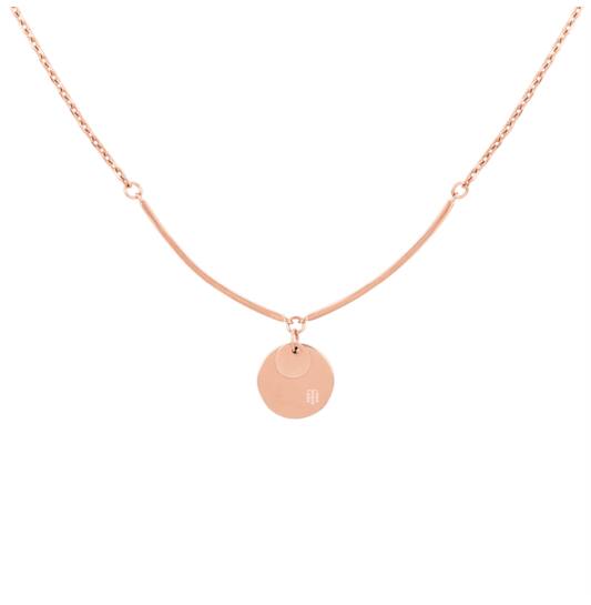  Necklaces with pendant - Steel - 45cm