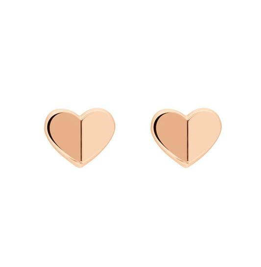  Ohrstecker - Stahl - 1mm 1cm