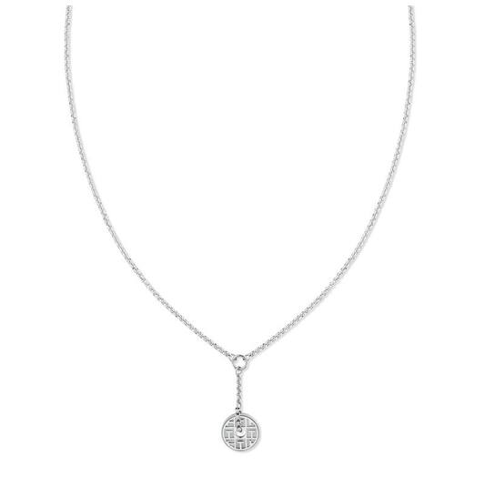  Necklaces with pendant - Steel - 50cm