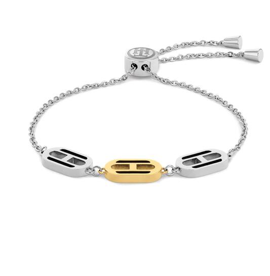  Link bracelets - Steel - 19cm