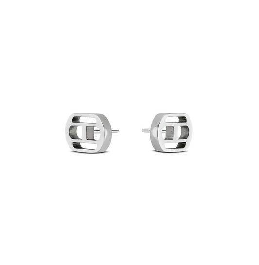  Ear studs - Steel - 1cm