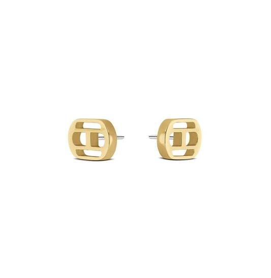  Ear studs - Steel - 1cm