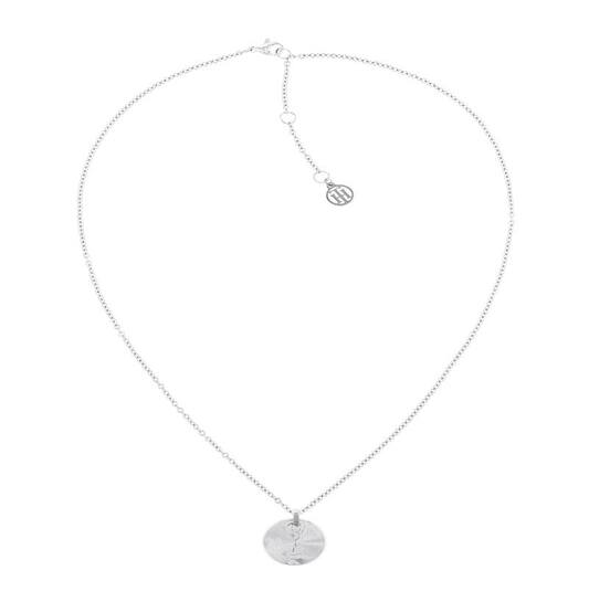  Necklaces with pendant - Steel - 50cm
