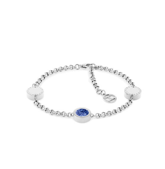  Gliederarmbänder - Stahl - 21cm