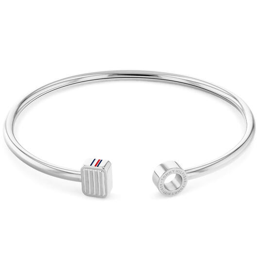  Tube bracelets - Steel - 