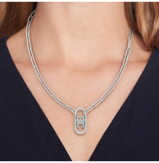  Colliers à pendentif - Acier - 50cm
