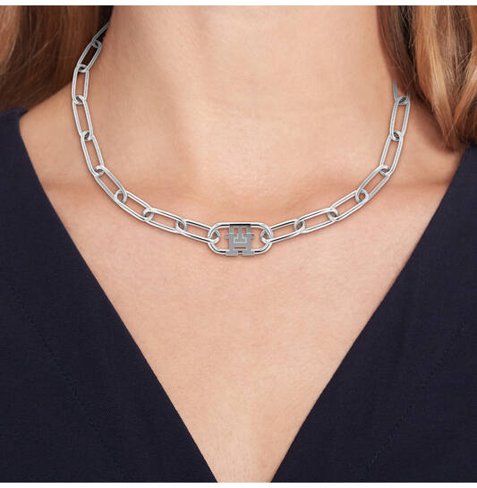  Colliers à pendentif - Acier - 40cm
