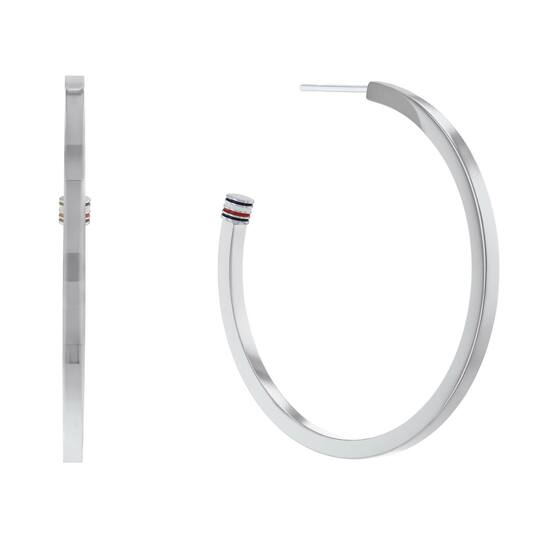  Créoles - Acier - 4mm 