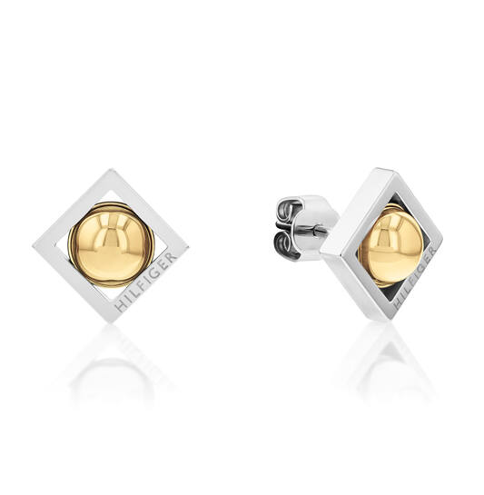  Ohrstecker - Stahl - 1cm