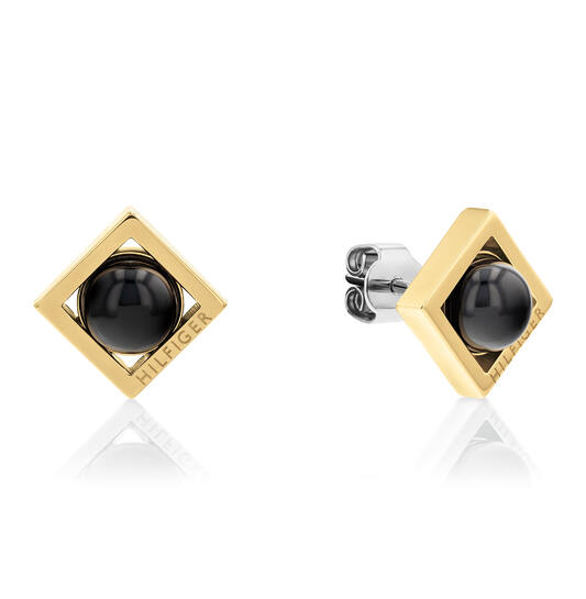  Ear studs - Steel - 1cm