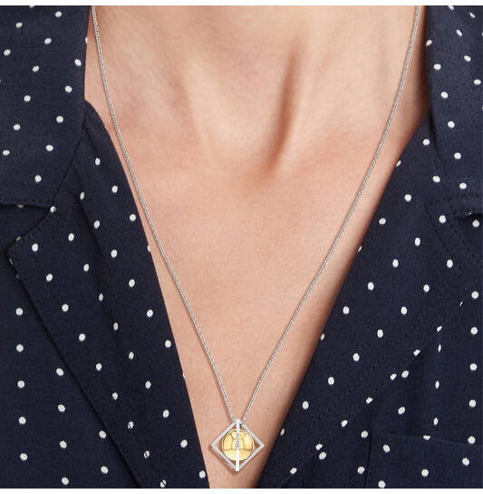  Collier - Staal - 