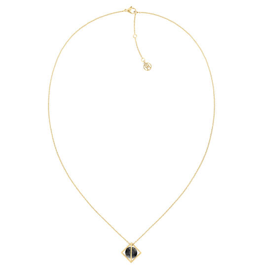  Necklaces with pendant - Steel - 