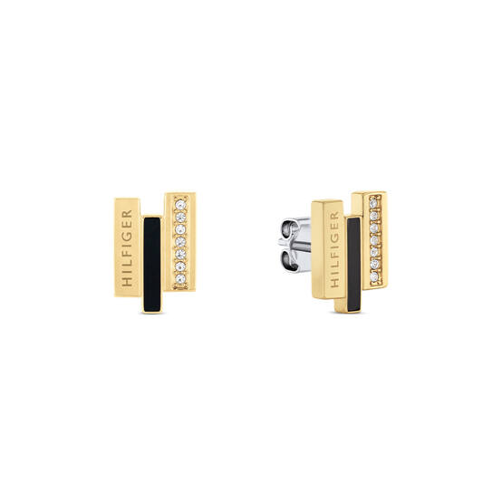  Ohrstecker - Stahl - 1cm