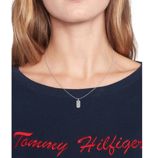Tommy Hilfiger Jewels TJ2780860 Ketting Dames Staal 45cm