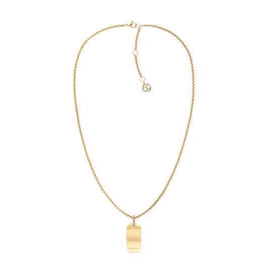 Tommy Hilfiger Jewels TJ2780862 Ketting Dames Staal 50cm