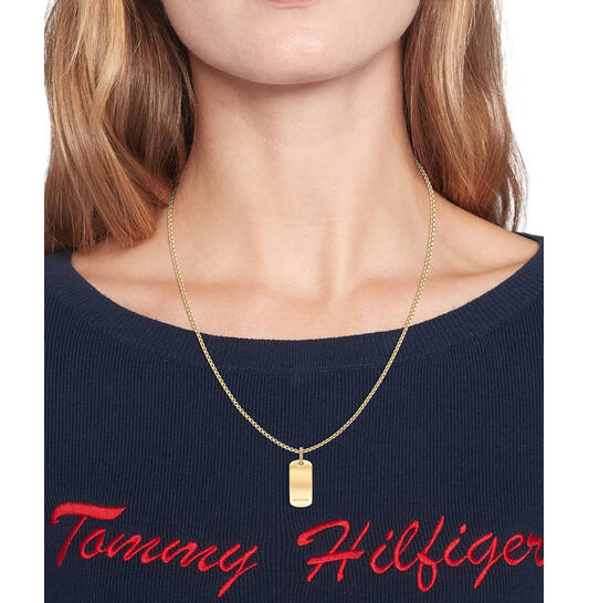 Tommy Hilfiger Jewels TJ2780862 Ketting Dames Staal 50cm