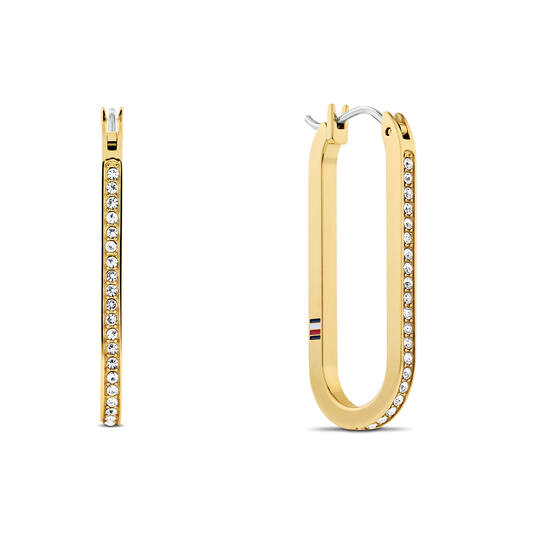 Tommy Hilfiger Jewels TJ2780866 Oorhangers Dames 3cm