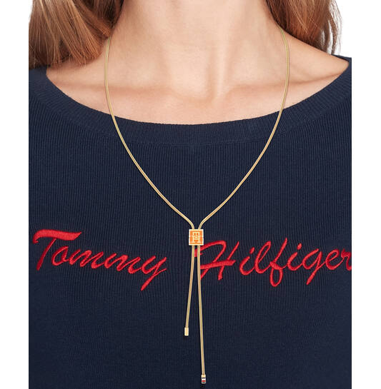  Y-collier - Staal - 75cm