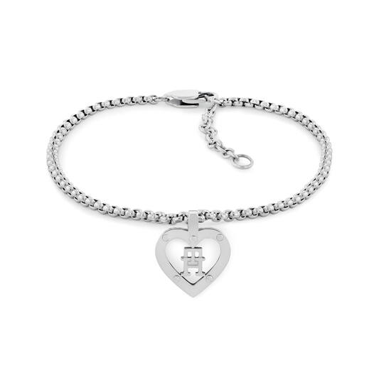  Gliederarmbänder - Stahl - 19cm