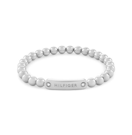  Bead bracelets - Steel - 17cm