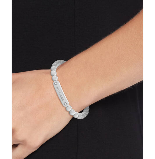  Bracelets en perles - Acier - 17cm