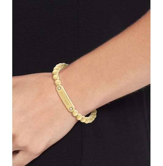  Bracelets en perles - Acier - 17cm