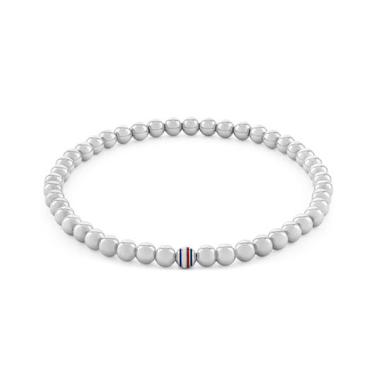  Bead bracelets - Steel - 17cm