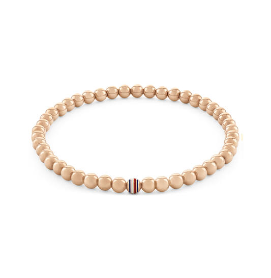  Kralenarmband - Staal - 17cm