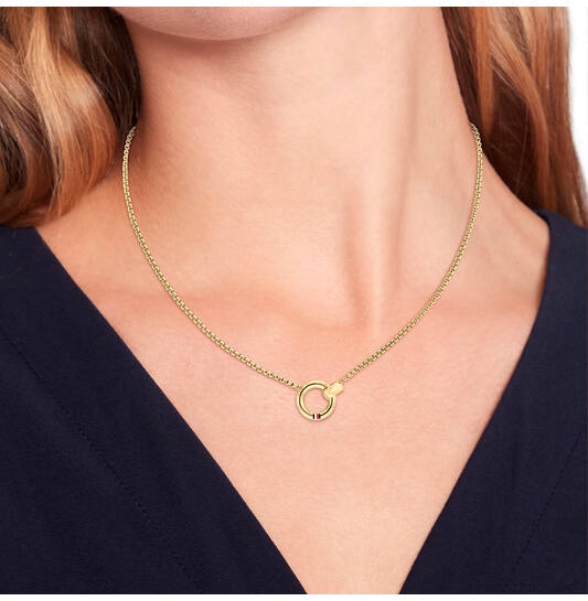  Schakelcollier - Staal - 46-50 cm