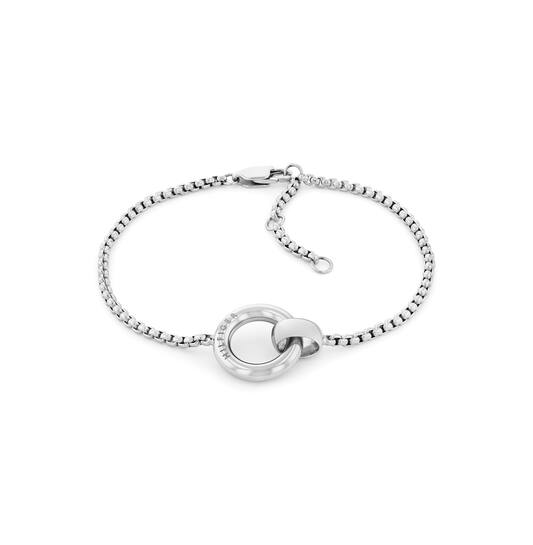  Link bracelets - Steel - 19cm