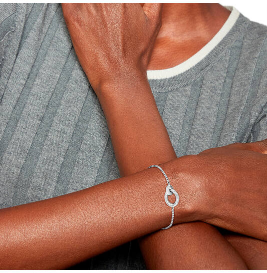  Schakelarmband - Staal - 19cm