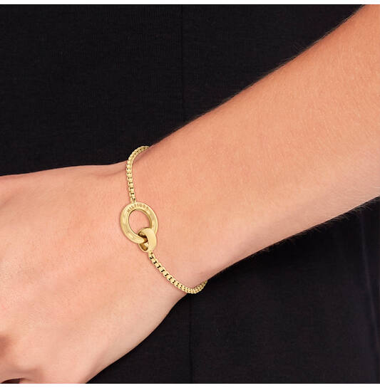  Bracelets à maillons - Acier - 19cm
